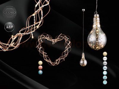 Элемент декора новогодний Globo 28200