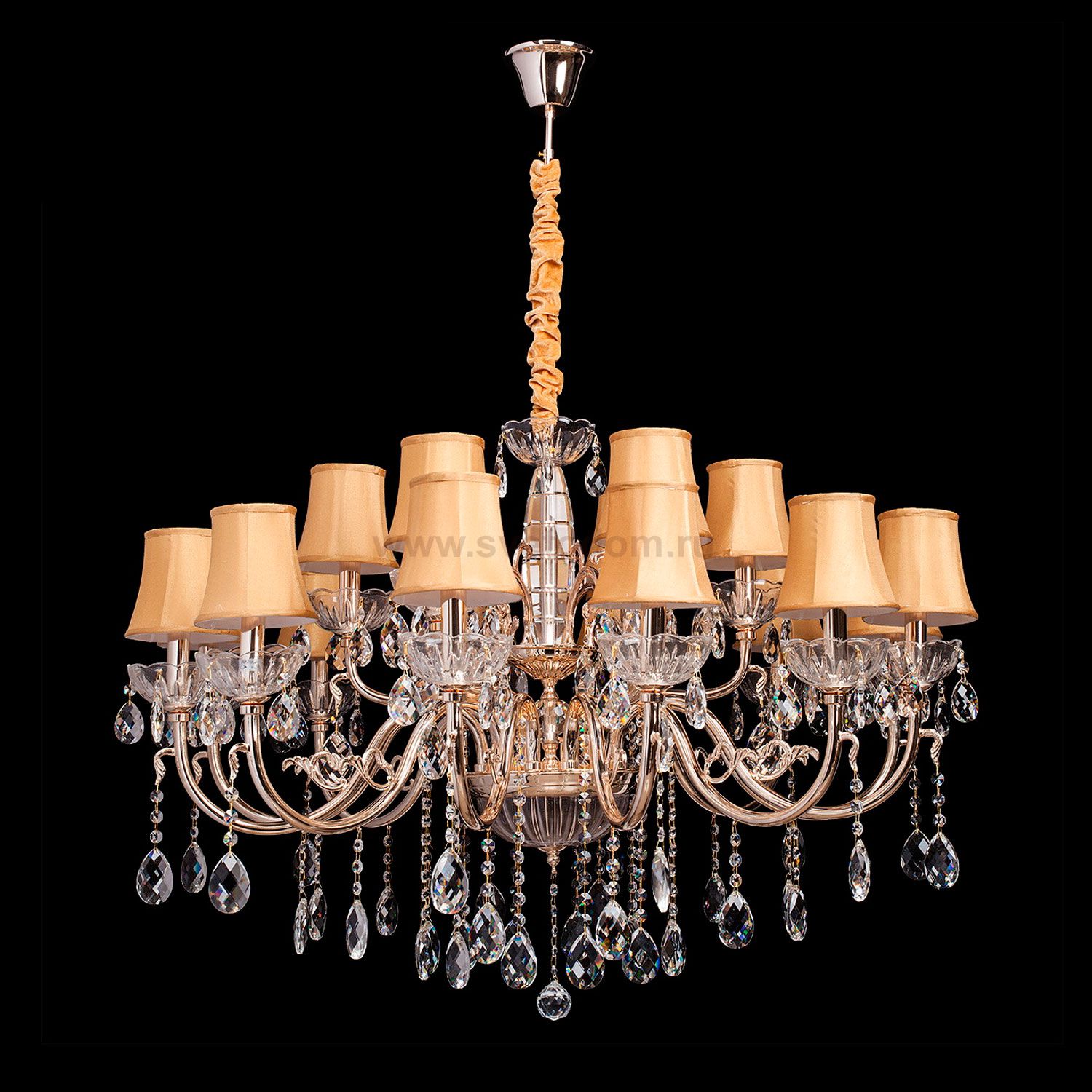 Люстра подвесная Chiaro 282011018 Сицилия