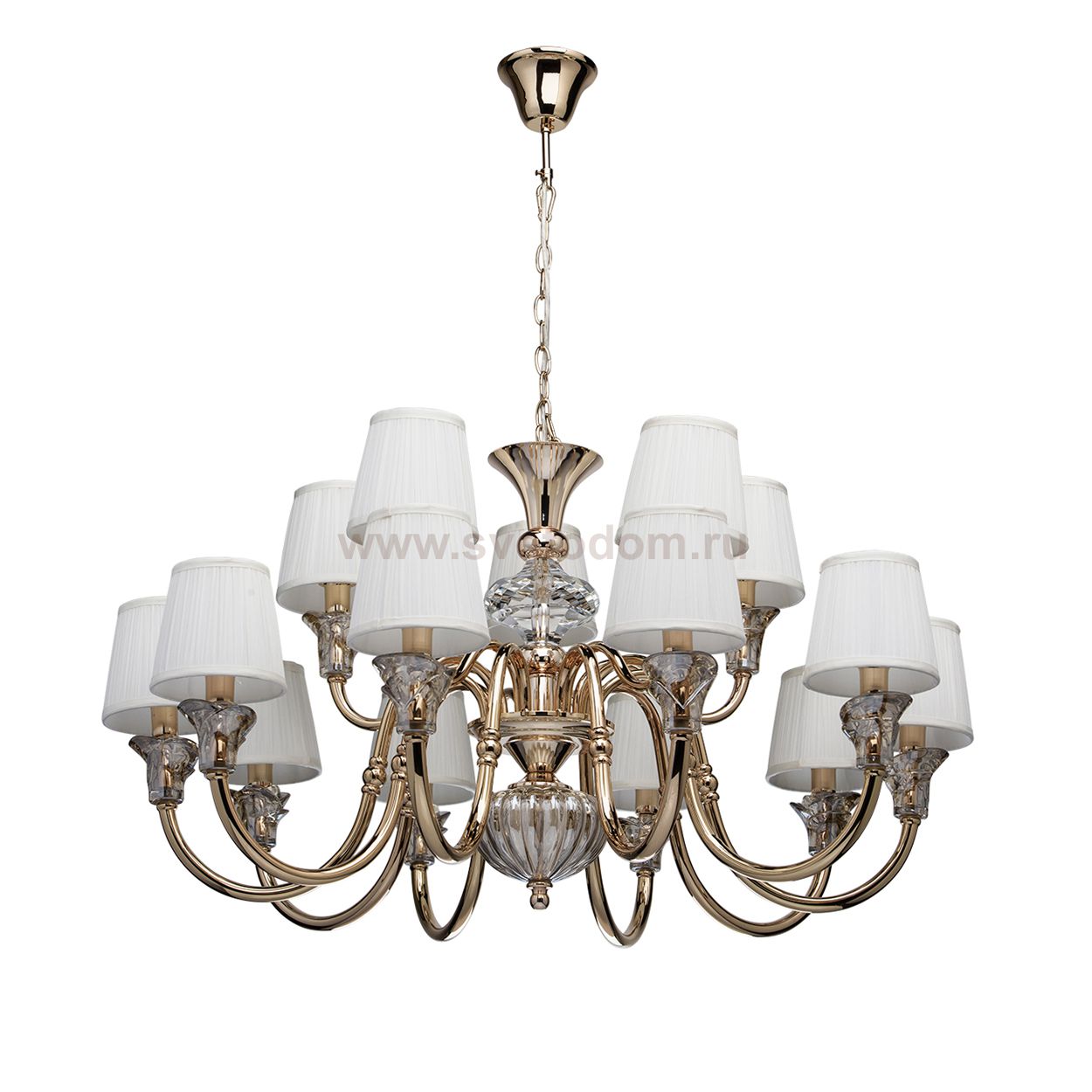 Люстра потолочная Chiaro 282011815 Сицилия