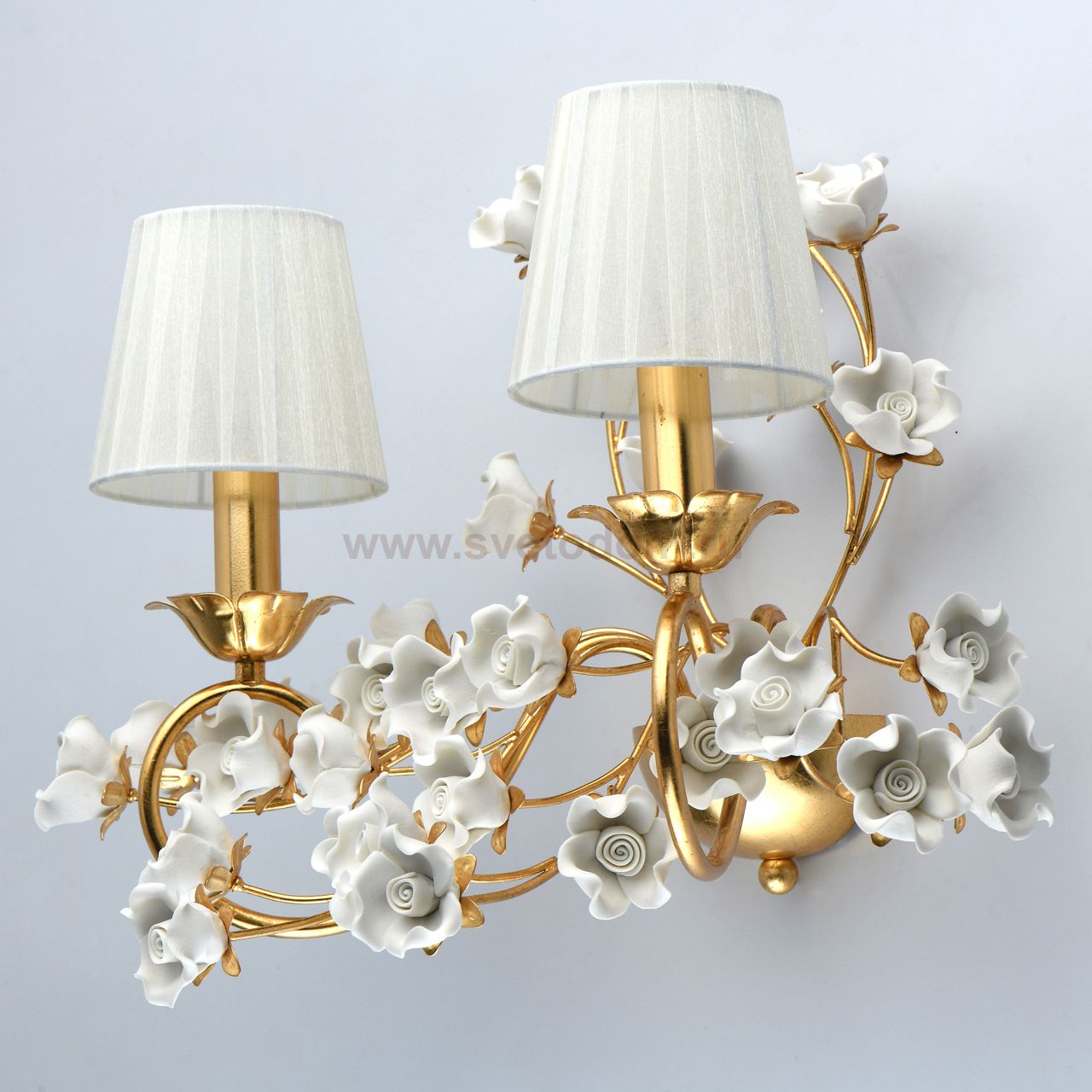 Светильник настенный бра Chiaro 282022102 Сицилия