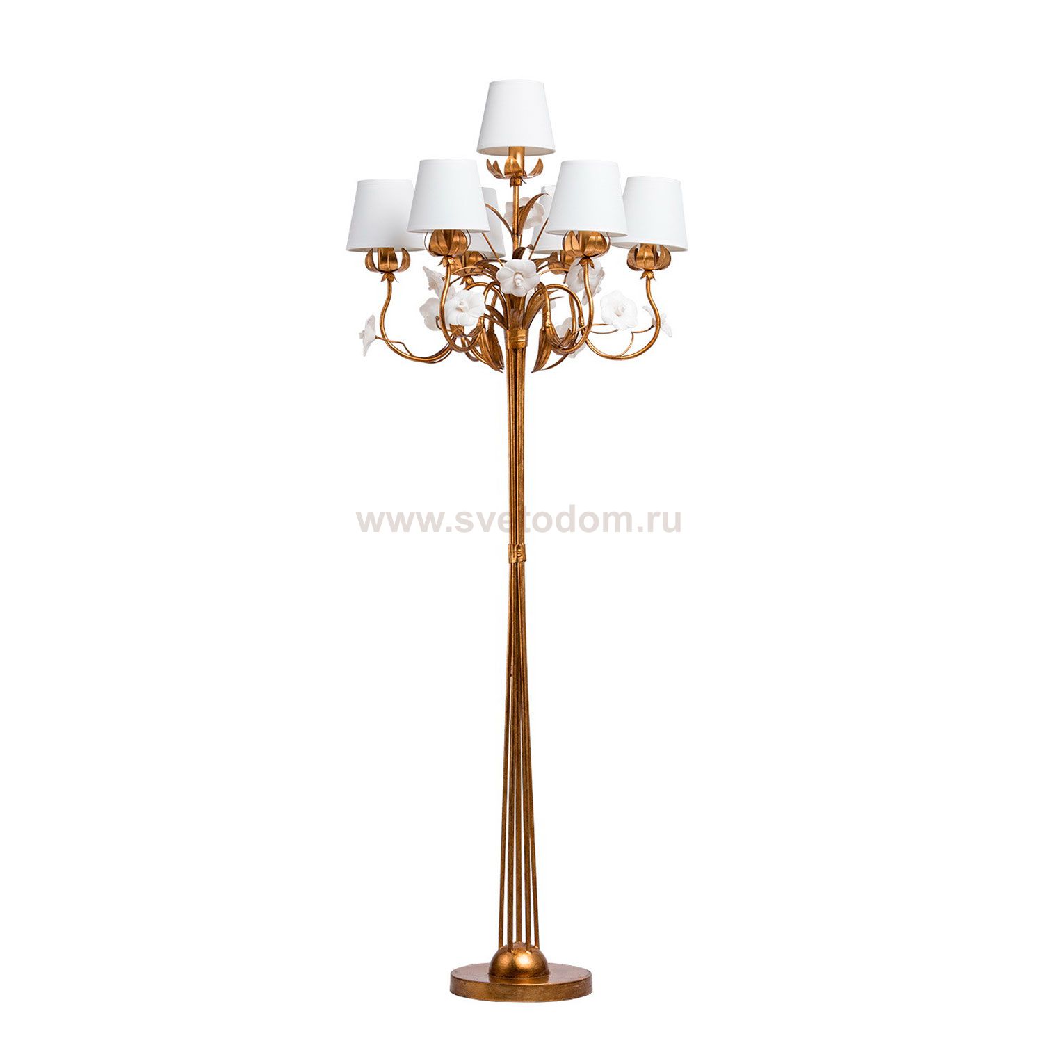 Торшер напольный Chiaro 282040807 Сицилия