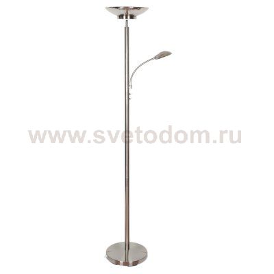Торшер Moderna  282/2P-LEDWhitechrome