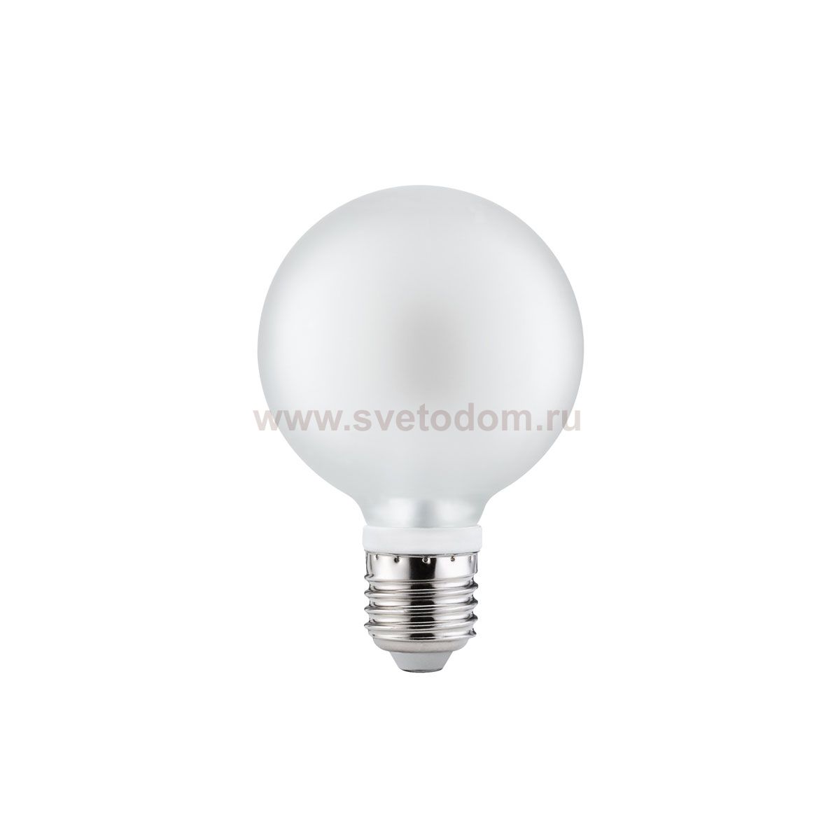 Paulmann 28279 LED Globe 80 7W E27 Satin 2700K