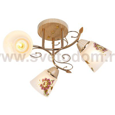 Люстра классическая Экономсвет 2827TM/3