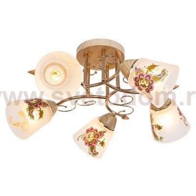 Светильник ЭкономСвет 2827TM/5