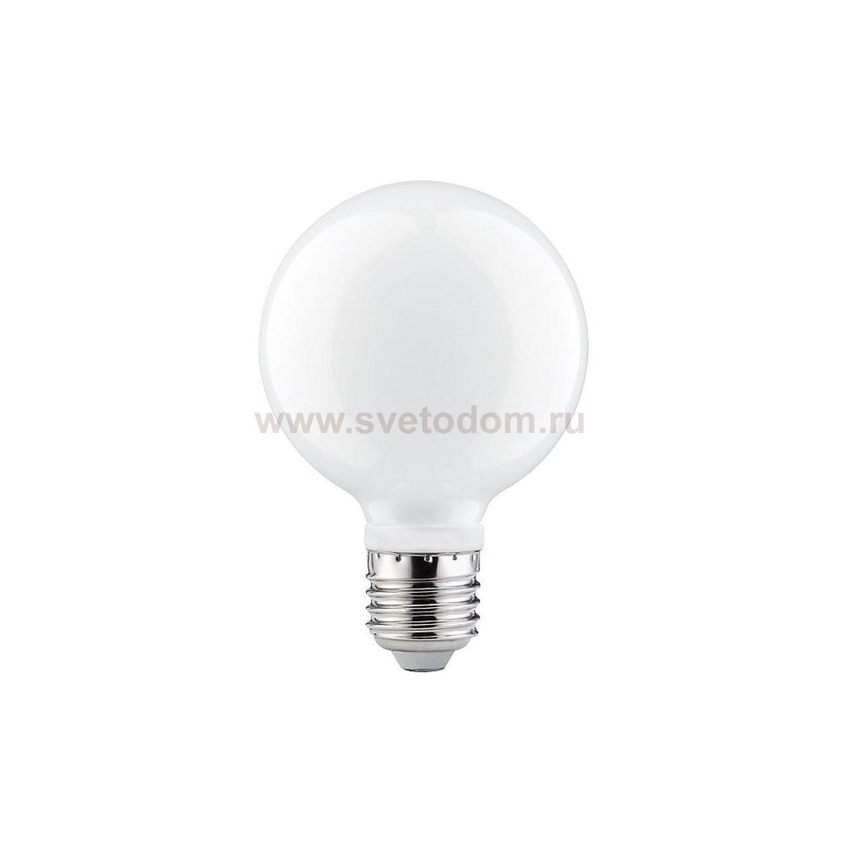 Paulmann 28280 LED Globe 80 7W E27 Opal 2700K