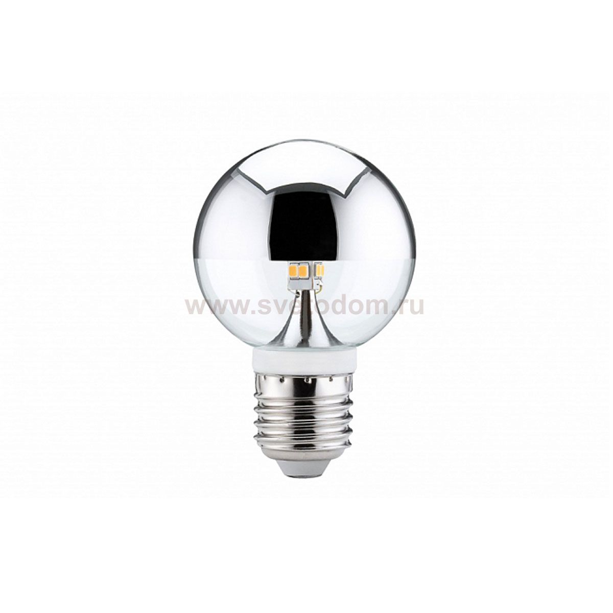 Paulmann 28282 LED Globe 60 Kopfspiegel 2,6W E14 Si