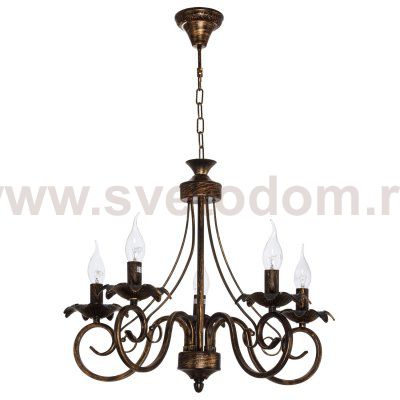 Люстра классическая Экономсвет 2828/5BG