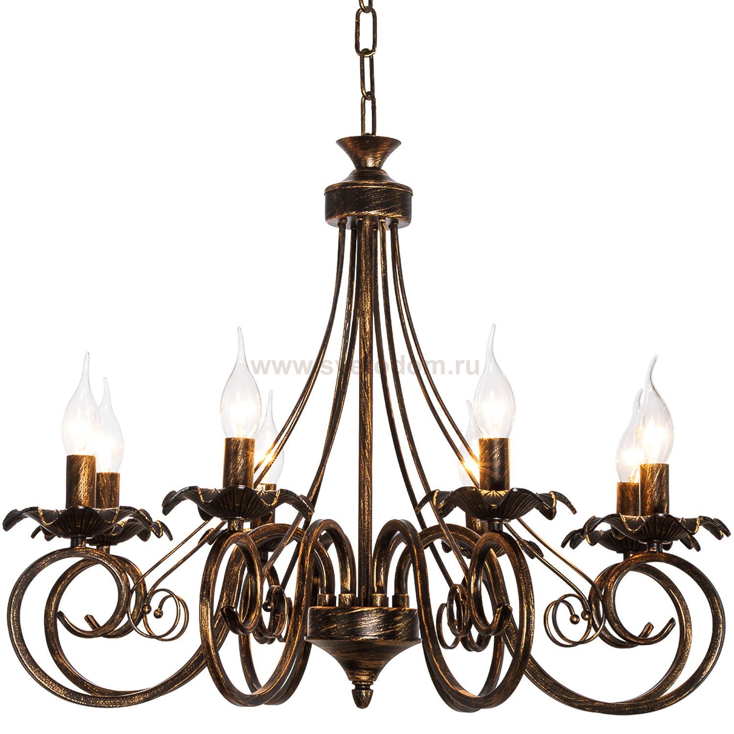 Светильник ЭкономСвет 2828/8BG