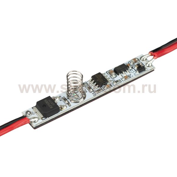 Микродиммер SMART-D13-DIM (12-24V, 1x3A, Sens) (Arlight, IP20 Пластик, 5 лет) Arlight 28291