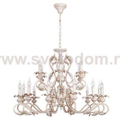 Люстра классическая Экономсвет 2831/18WG