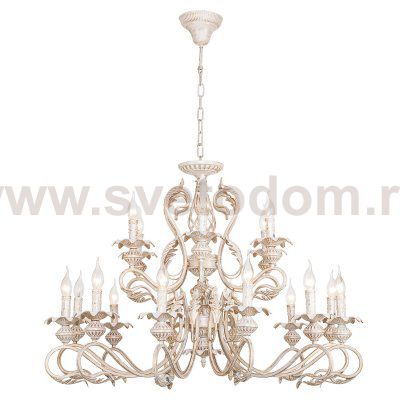 Люстра классическая Экономсвет 2831/18WG