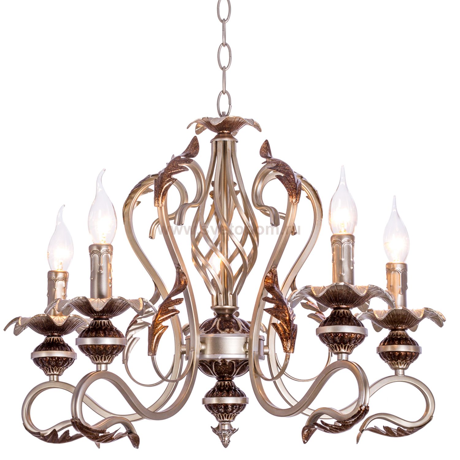 Люстра классическая Экономсвет 2831/5ASA