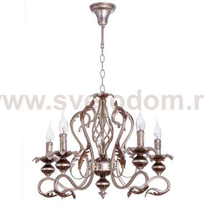 Люстра классическая Экономсвет 2831/5ASA