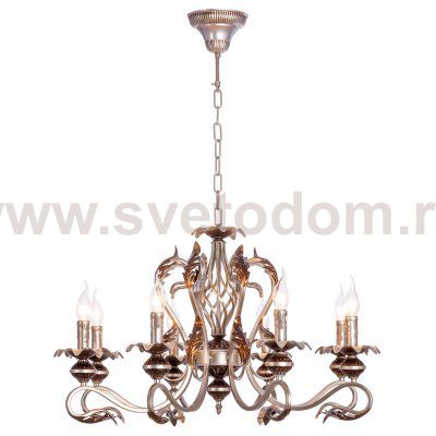 Люстра классическая Экономсвет 2831/8ASA