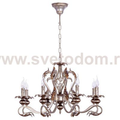 Люстра классическая Экономсвет 2831/8ASA