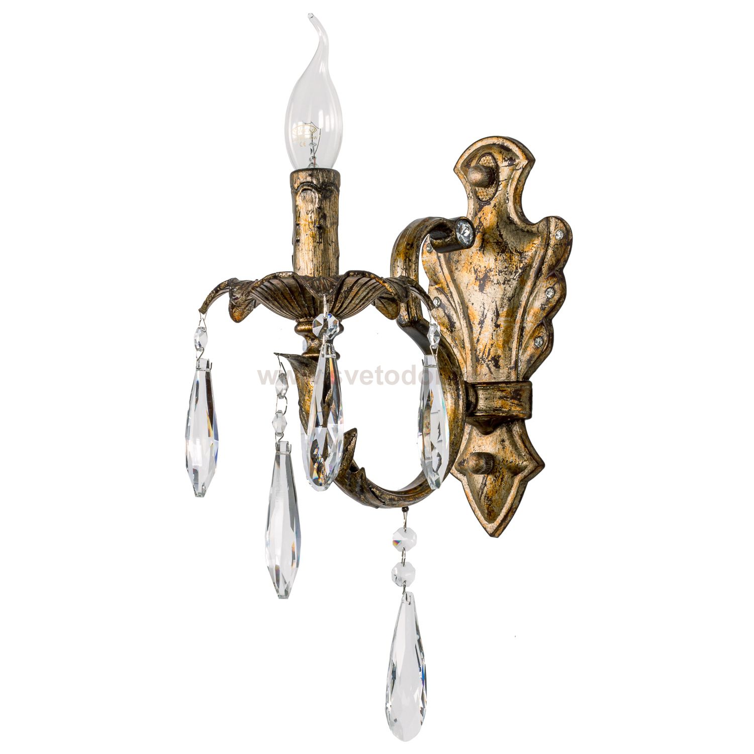 Светильник ЭкономСвет 2834/1wGSFV WT