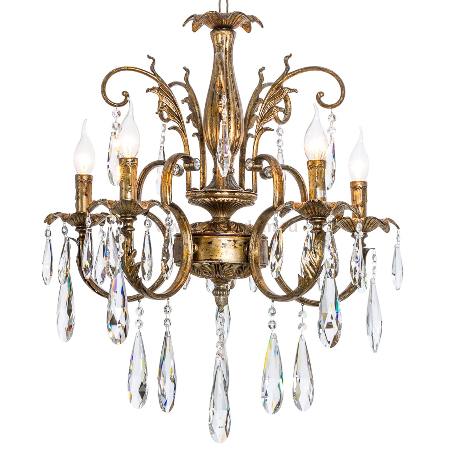 Светильник ЭкономСвет 2834/5GSFV WT