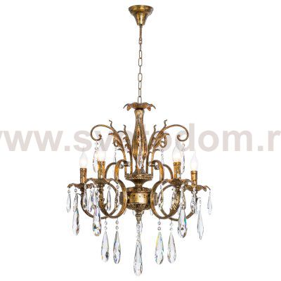 Светильник ЭкономСвет 2834/5GSFV WT