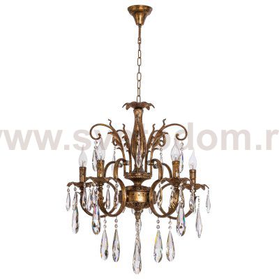 Светильник ЭкономСвет 2834/5GSFV WT