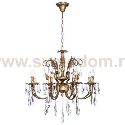 Светильник ЭкономСвет 2834/8GSFV WT