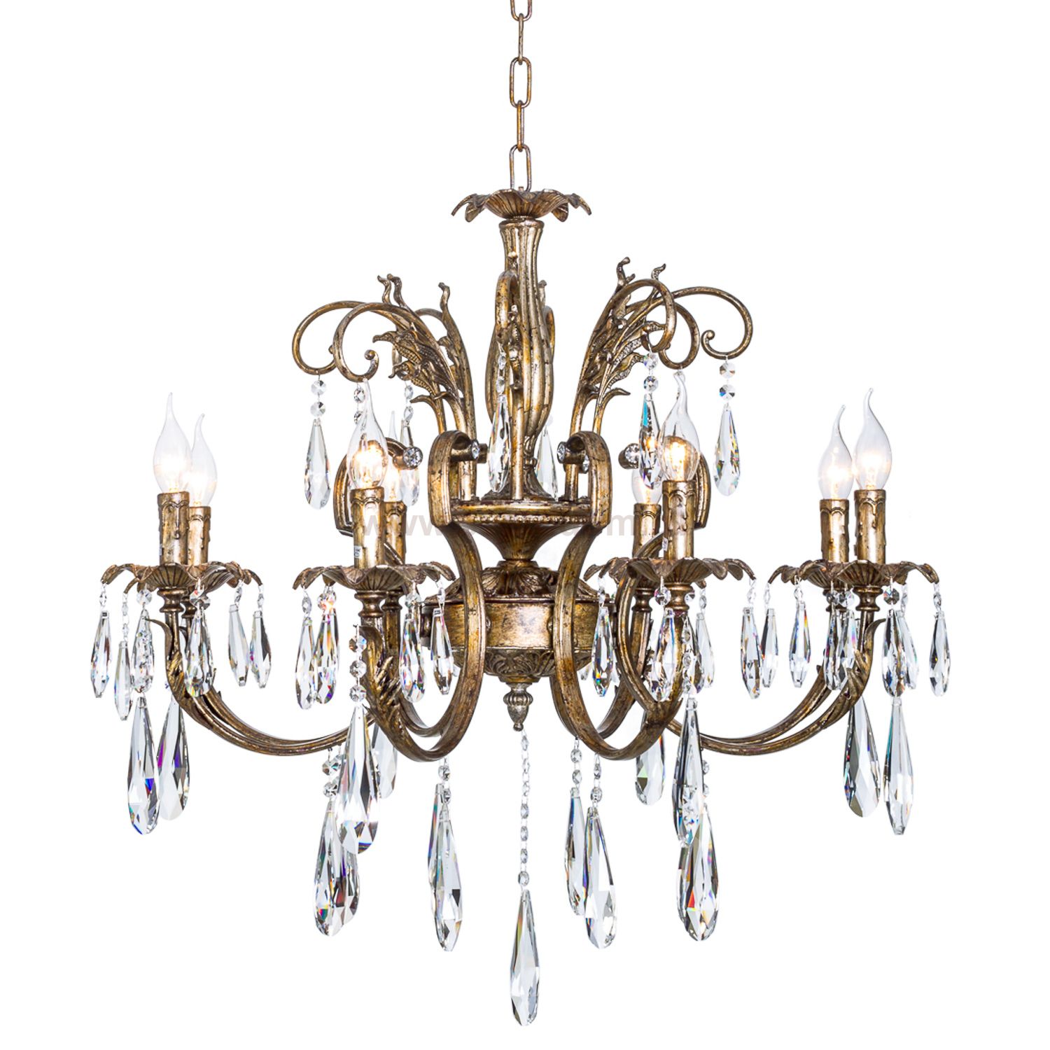 Светильник ЭкономСвет 2834/8GSFV WT