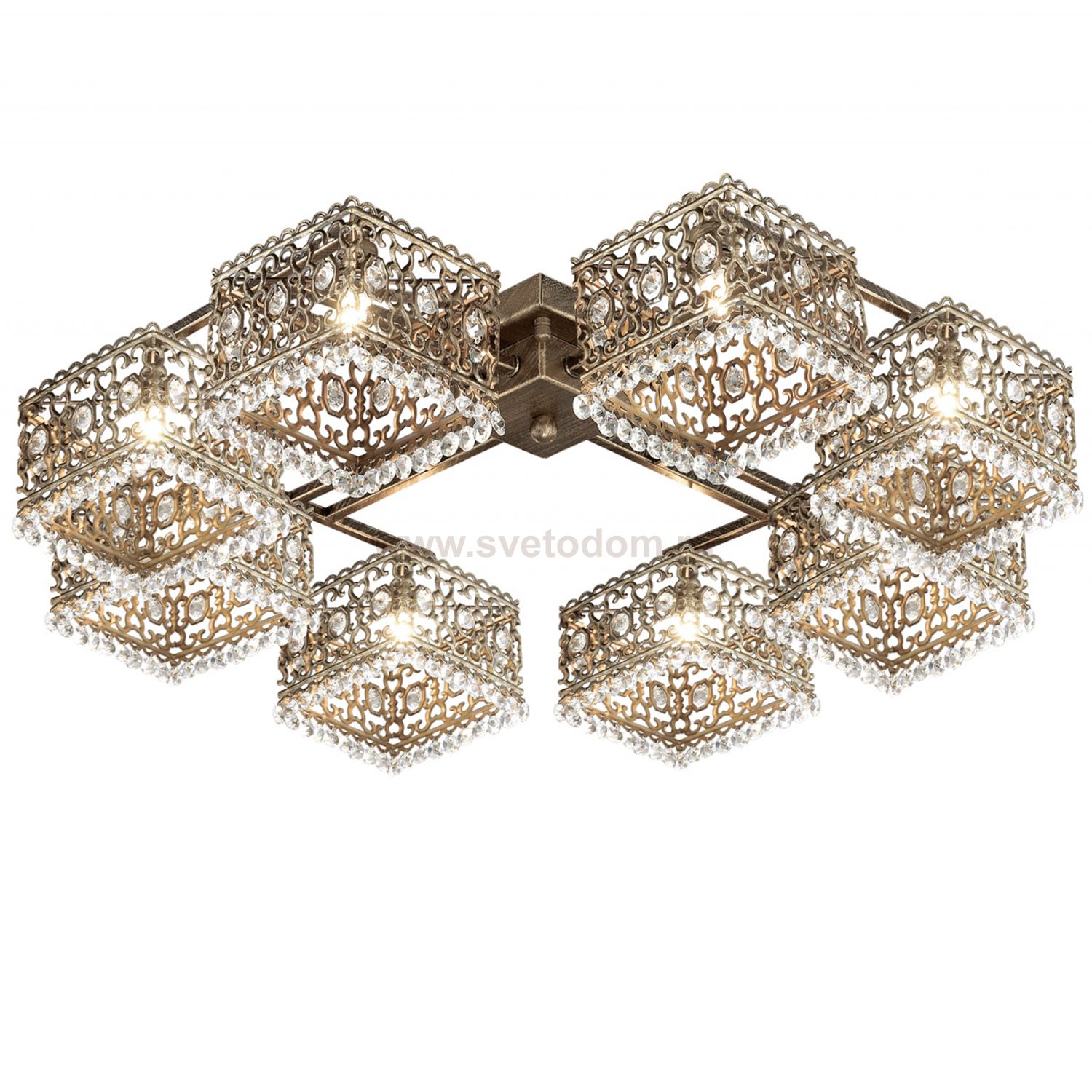 Люстра потолочная Odeon light 2835/8C SESAM