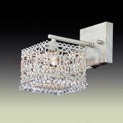 Настенный светильник бра с выключателем Odeon light 2836/1W SESAM