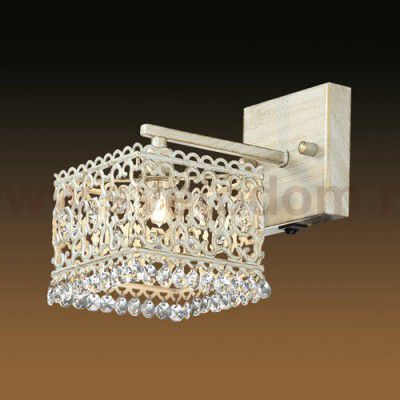 Настенный светильник бра с выключателем Odeon light 2836/1W SESAM