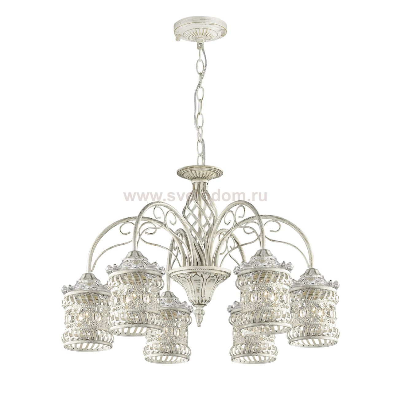 Люстра Odeon light 2837/6 ZAFRAN