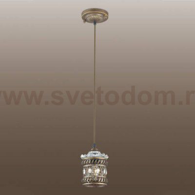 Светильник подвесной Odeon light 2838/1 ZAFRAN