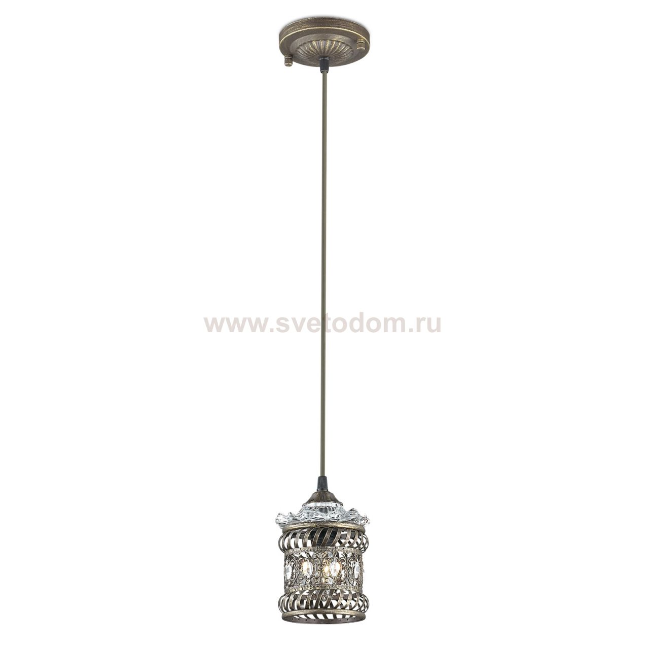 Светильник подвесной Odeon light 2838/1 ZAFRAN