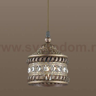 Светильник подвесной Odeon light 2839/1 BAHAR