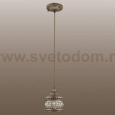 Светильник подвесной Odeon light 2839/1 BAHAR
