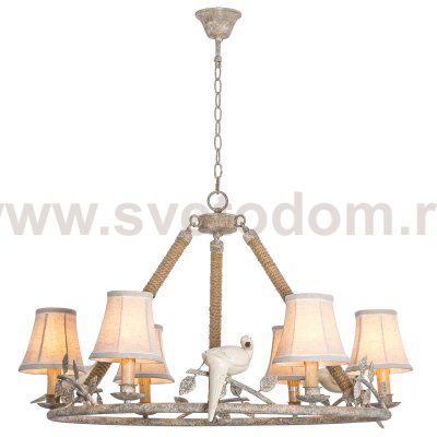 Люстра классическая Экономсвет 2839/6RUST