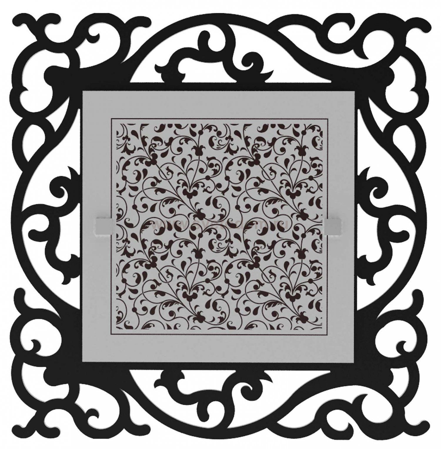 Светильник средний 