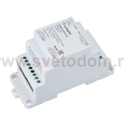 Усилитель SMART-DMX (12-36V, 2CH, DIN) (Arlight, IP20 Пластик, 5 лет) Arlight 28415