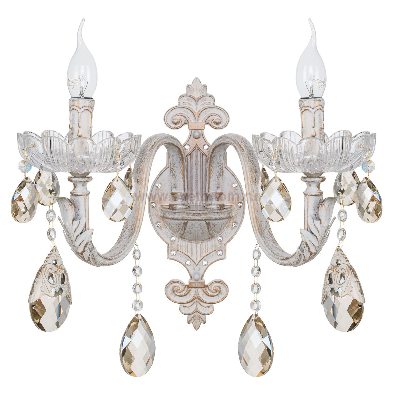 Светильник ЭкономСвет 2841B/2wWG WT NC