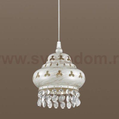 Светильник подвесной Odeon light 2842/1 BAHAR