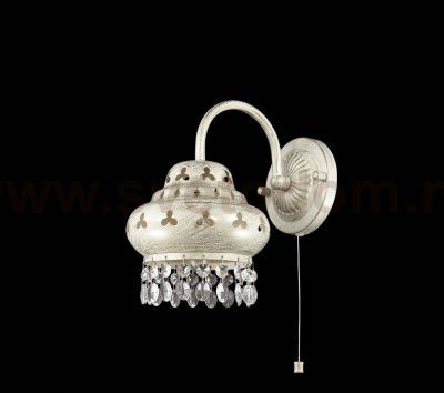 Светильник бра c выключателем Odeon light 2842/1W BAHAR