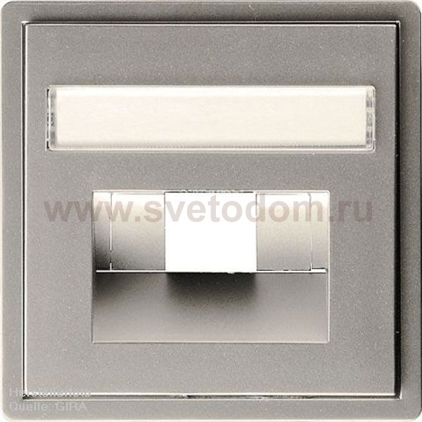 284203 Gira - Накладка розетки Китай 16 А