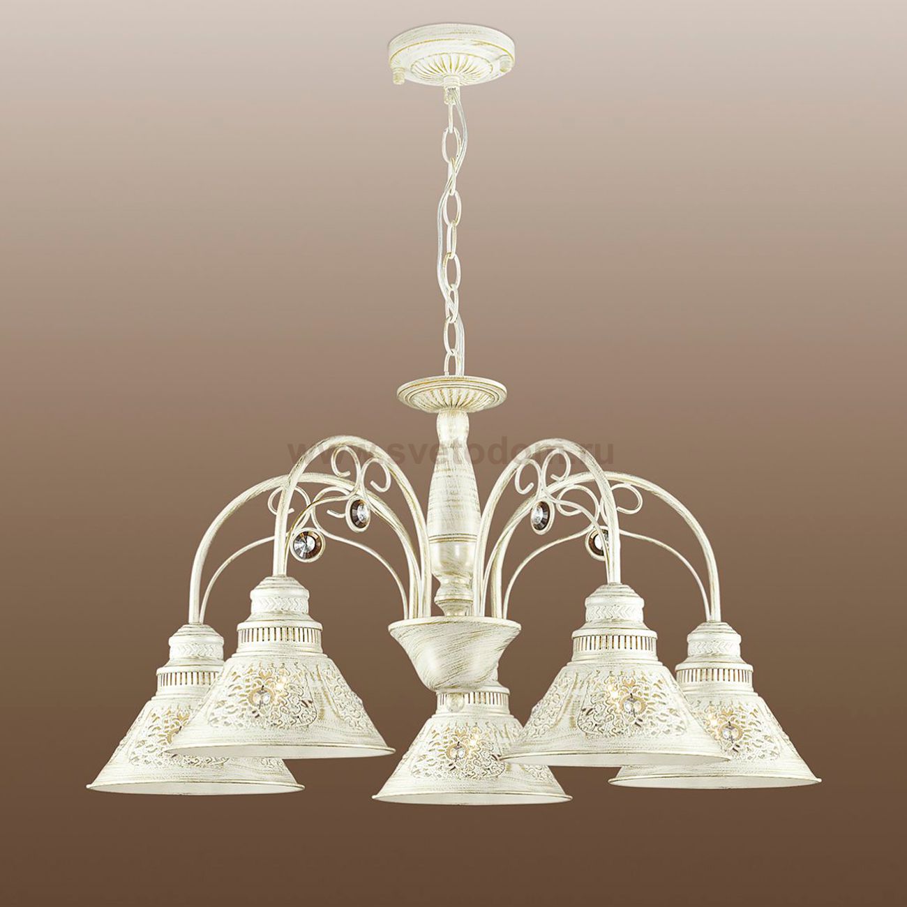 Люстра Odeon light 2844/5 KAMUN