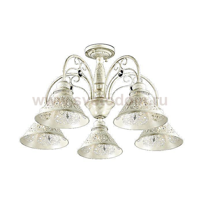 Люстра потолочная Odeon light 2844/5C KAMUN