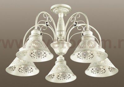 Люстра потолочная Odeon light 2844/5C KAMUN