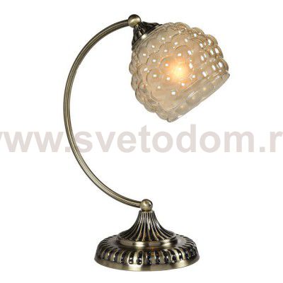 Настольная лампа Bella 285/1T-Oldbronze