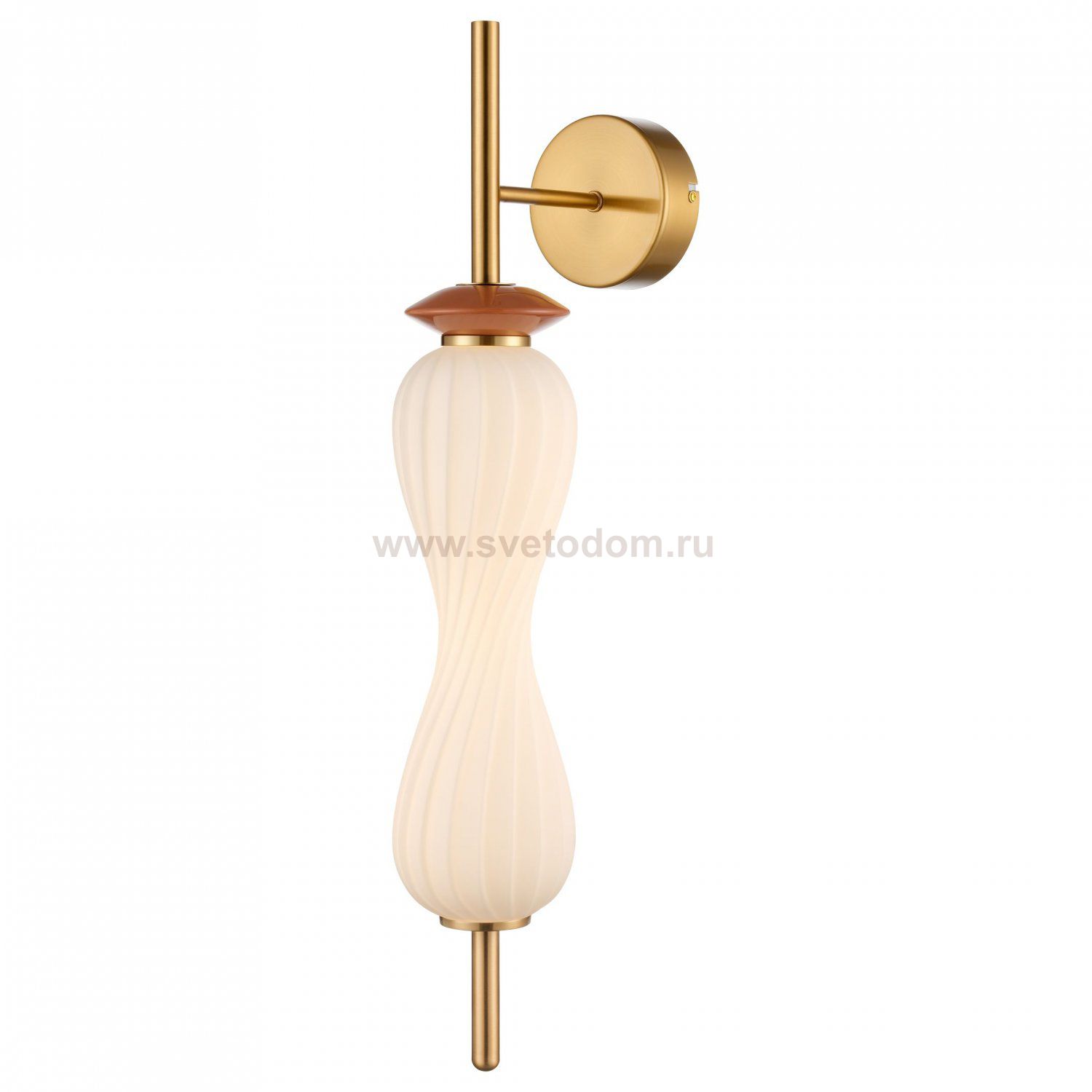 285-501-01 VELANTE Современный стиль светильник настенный, LED, 9W, 3000K