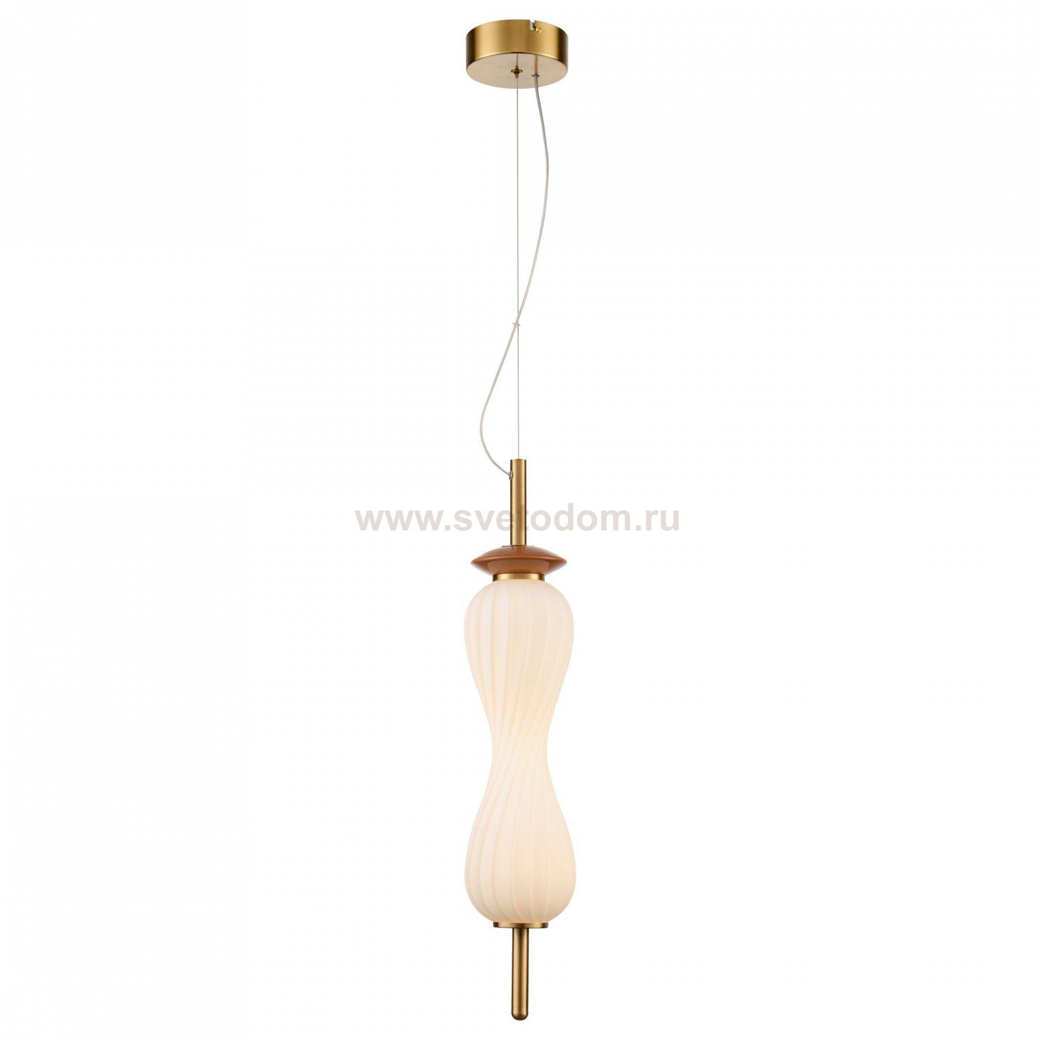 285-506-01 VELANTE Современный стиль светильник подвесной, LED, 9W, 3000K