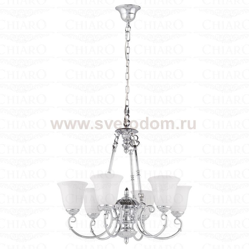 Люстра подвесная Chiaro 285010206 Альгеро