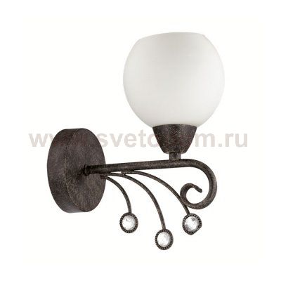 Светильник настенный бра Lumion 2851/1W SIVILLA