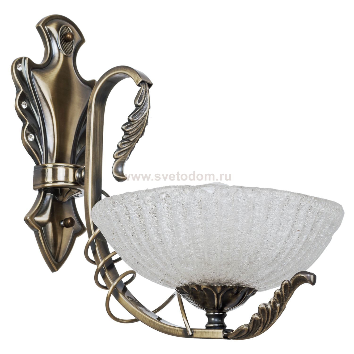 Светильник ЭкономСвет 2857B/1wAB WT